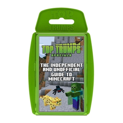 Product Winning Moves: Top Trumps Specials - The Independent and Unofficial Guide To Minecraft Playing Cards (WM01279-EN1-6) base image