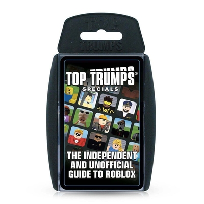 Product Winning Moves: Top Trumps Specials - The Independent and Unofficial Guide to Roblox Playing Cards (WM03145-EN1-6) base image