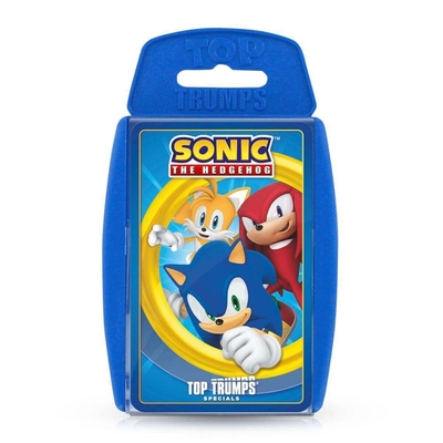 Product Winning Moves: Top Trumps Specials - Sonic The Hedgehog Playing Cards (WM02859-EN1-6) base image