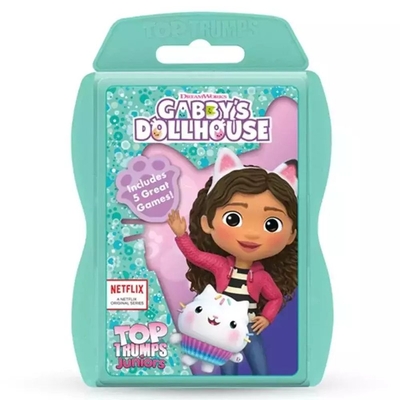 Product Winning Moves: Top Trumps Juniors - Gabbys Dollhouse Playing Cards (WM04165-EN1-6) base image