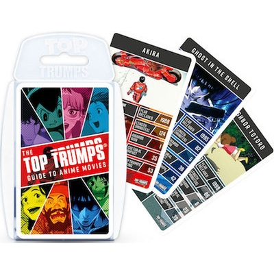 Product Winning Moves: Top Trumps - Guide to Anime Movies Playing Cards (WM03713-EN1-6) base image