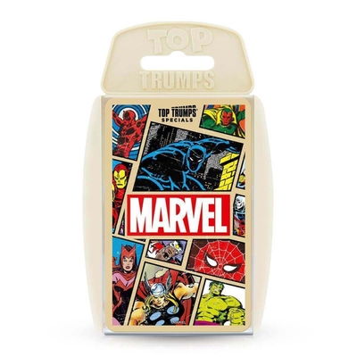 Product Winning Moves: Top Trumps Specials - Marvel Comics Retro Playing Cards (WM01239-EN1-6) base image