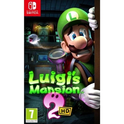 Product Παιχνίδι NSW Luigi's Mansion 2 HD base image