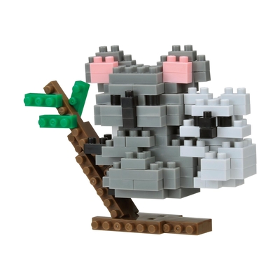 Product Φιγούρα Τουβλάκια Bandai Nanoblock  Animal Koala Building Block Figure (NBC257) base image