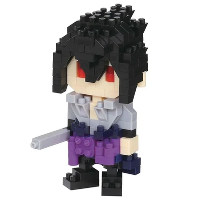 Product Φιγούρα Τουβλάκια Bandai Nanoblock : Naruto - Sasuke Building (NBCC135) base image