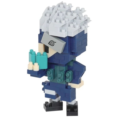 Product Φιγούρα Τουβλάκια Bandai Nanoblock : Naruto - Kakashi Building (NBCC137) base image