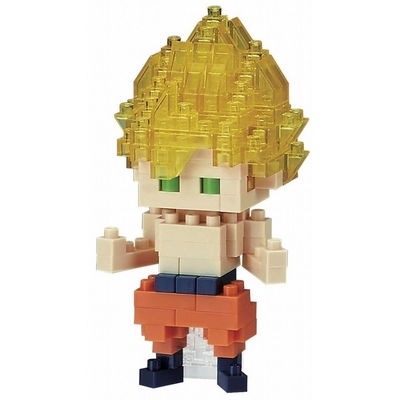Product Φιγούρα Τουβλάκια Bandai Nanoblock : Dragon Ball - Son goku super saiyan Building (NBDB007) base image