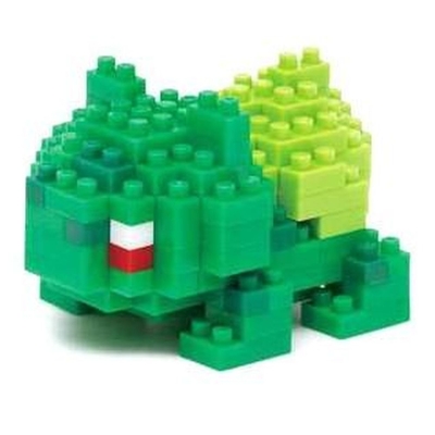 Product Φιγούρα Τουβλάκια Bandai Nanoblock : Pokemon - Bulbasaur Building (NBPM003) base image