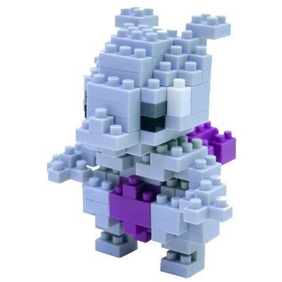 Product Φιγούρα Τουβλάκια Bandai Nanoblock : Pokemon - Mewtwo Building (NBPM006) base image