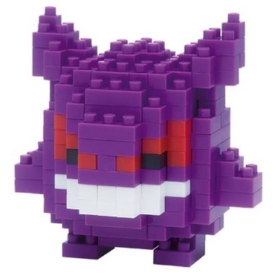 Product Φιγούρα Τουβλάκια Bandai Nanoblock : Pokemon - Gengar Building (NBPM007) base image
