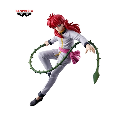 Product Φιγούρα Banpresto Ankoku Bujutsukai: Yu Yu Hakusho - Kurama Statue (15cm) (89554) base image