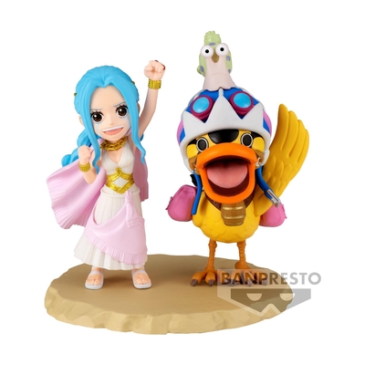 Product Φιγούρα Banpresto WCF Log Stories: One Piece - Nefeltari Vivi Karoo Statue (7cm) (89559) base image