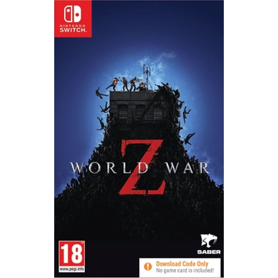 Product NSW World War Z (Code in a Box) base image