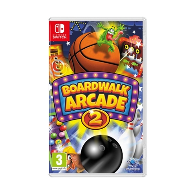 Product Παιχνίδι NSW Boardwalk Arcade 2 base image