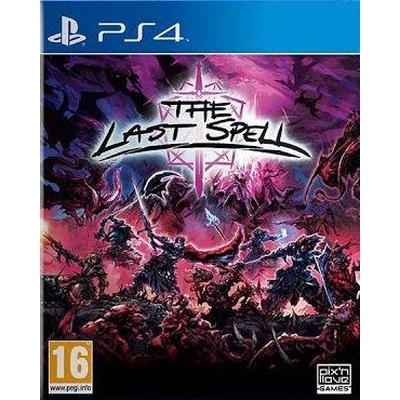 Product Παιχνίδι PS4 The Last Spell base image