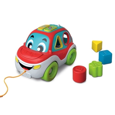 Product AS Baby Celementoni Βρεφικο Παιχνιδι - Μάκης Αυτοκινητάκης (Μιλάει Ελληνικά) (63265) (1000-63265) base image