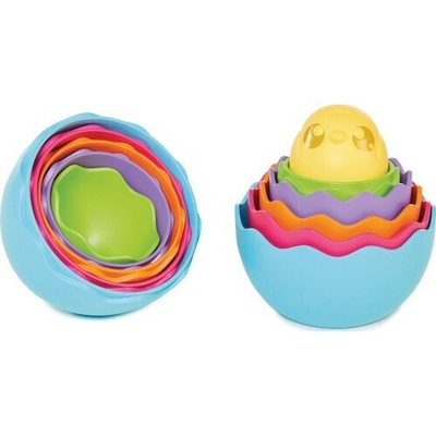 Product AS Tomy Toomies: Hide  Squeak Nesting Eggs - Piou Piou Gigognes (1000-73564) base image