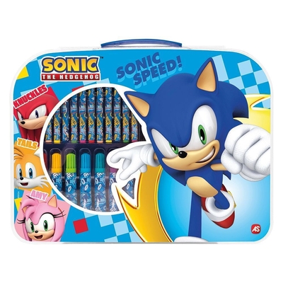Product AS Art Case Sonic: The Hedgehog - Blister Painting Set (1023-66231) base image