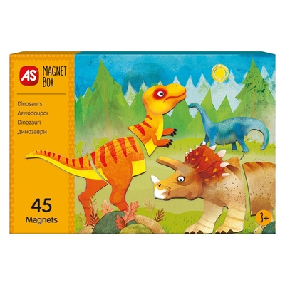 Product AS Magnet Box - Dinosaurs (1029-64066) base image