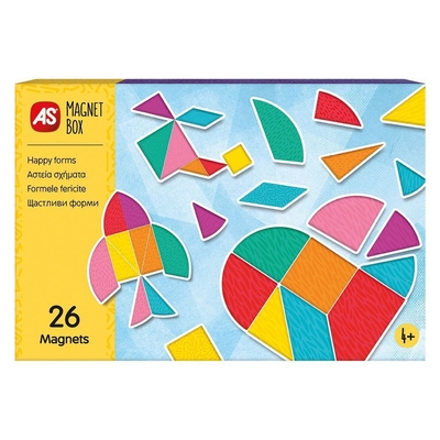 Product AS Magnet Box - Happy Forms (1029-64067) base image