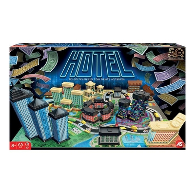 Product AS Hotel Επιτραπέζιο (Ελληνική Γλώσσα) (1040-20287) base image