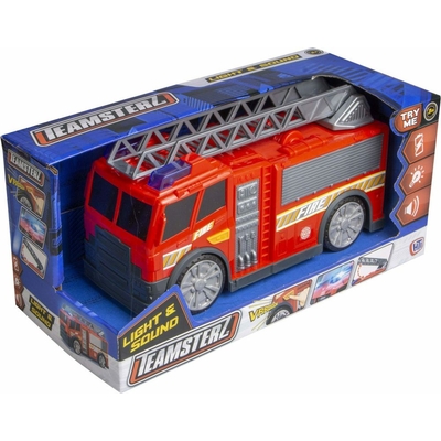 Product AS Teamsterz: Mighty Machines - Fire Engine (LightSound) (7535-17119) base image