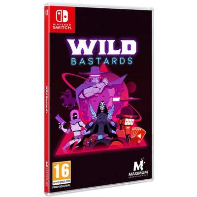 Product Παιχνίδι NSW Wild Bastards base image