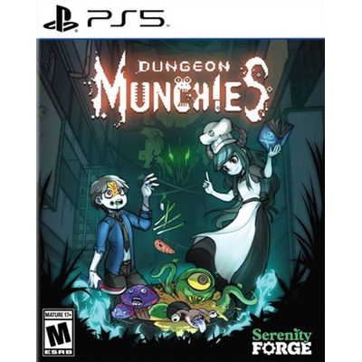 Product Παιχνίδι PS5 Dungeon Munchies base image