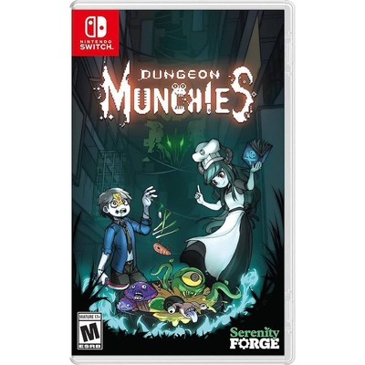 Product Παιχνίδι NSW Dungeon Munchies base image