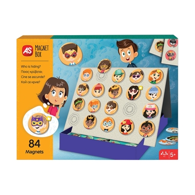 Product Παιχνίδι AS: Magnet Box - Who is Hiding (1029-64060) base image