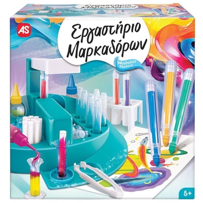 Product Παιχνίδι AS Εργαστήριο Μαρκαδόρων (1038-11030) base image