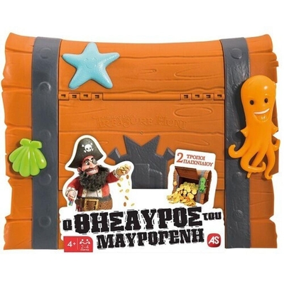Product Παιχνίδι AS Επιτραπέζιο Ο Θησαυρός του Μαυρογένη (Greek Language) (1040-20243) base image