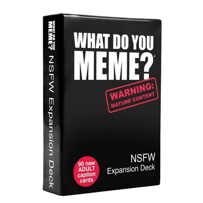 Product Επιτραπέζιο Παιχνίδι AS What Do You Meme - Nsfw Expansion Deck (Greek Language) (1040-24304) base image