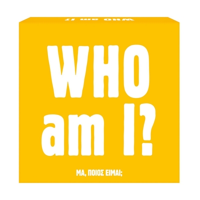 Product Επιτραπέζιο Παιχνίδι AS - Who Am I ? (Greek Language) (1040-24800) base image