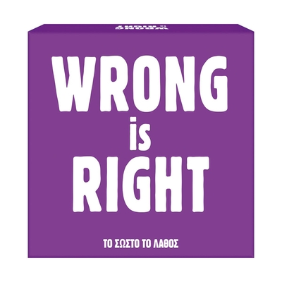 Product Επιτραπέζιο Παιχνίδι AS - Wrong Is Right (Greek Language) (1040-24801) base image