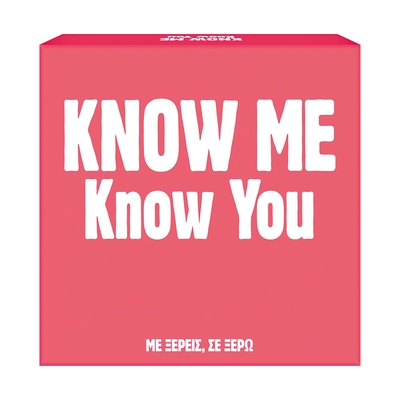 Product Επιτραπέζιο Παιχνίδι AS - Know Me Know You (Greek Language) (1040-24802) base image