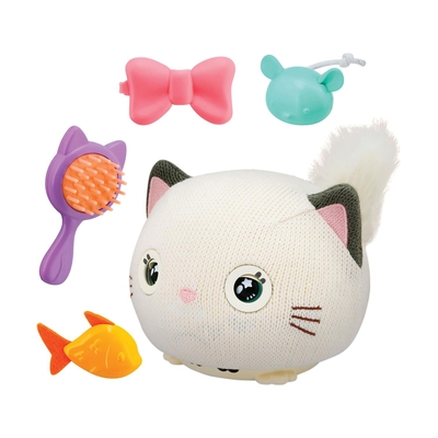 Product Παιχνίδι Ρομποτικό AS Ηλεκτρονική Γατούλα Purro - Teksta (7530-51862) base image