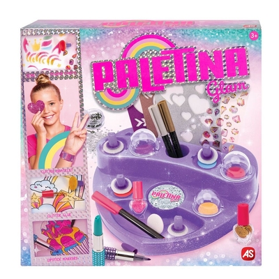 Product Παιδική Χειροτεχνία AS Paletina Glam (1023-56359) base image