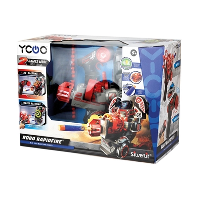 Product Παιχνίδι Ρομποτικό AS Silverlit: Ycoo R/C - Robo Rapidfire (7530-88528) base image