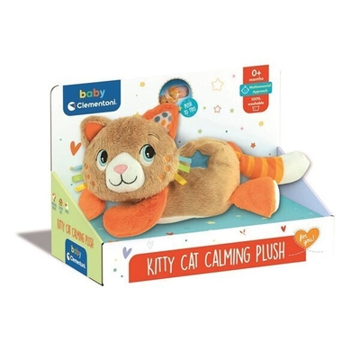 Product Λούτρινο AS Baby Clementoni: Cuddle and Calm Kitty (1000-17771) base image