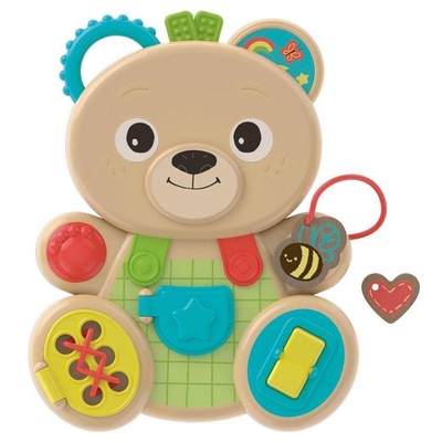 Product Βρεφικό Παιχνίδι AS Baby Clementoni: Montessori - Baby Bear (1000-17856) base image