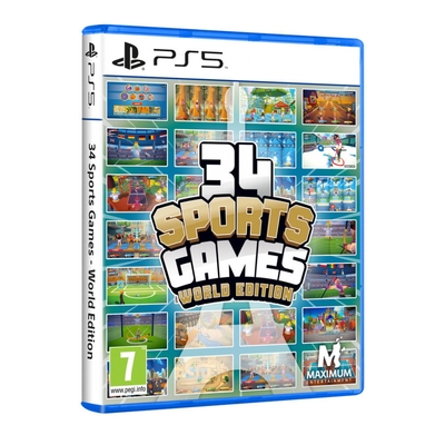 Product Παιχνίδι PS5 34 Sports Games World Edition base image