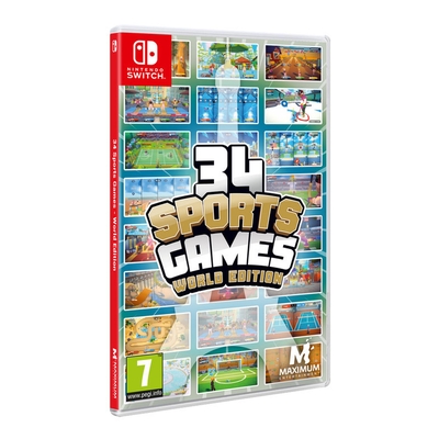 Product Παιχνίδι NSW 34 Sports Games World Edition base image