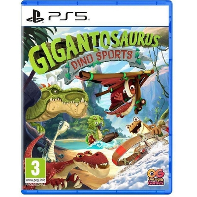 Product Παιχνίδι PS5 Gigantosaurus: Dino Sports base image