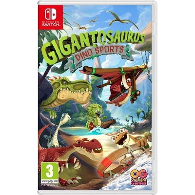 Product Παιχνίδι NSW Gigantosaurus: Dino Sports base image