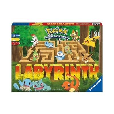 Product Επιτραπέζιο Παιχνίδι Ravensburger Pokemon: Gotta Catch'em All! - Labyrinth (Greek Language) base image