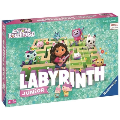 Product Ravensburger Gabbys Dollhouse - Labyrinth Junior (22686) base image
