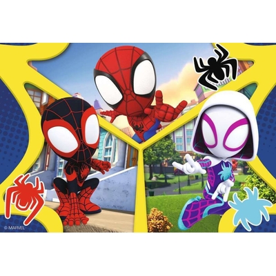 Product Ravensburger Puzzle: Marvel - Spidey and his Amazing Friends (2x24pcs) (5729) base image