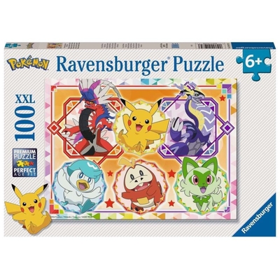 Product Ravensburger Puzzle: Pokemon XXL (100pcs) (12001075) base image