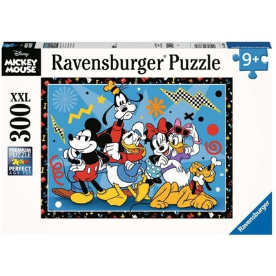 Product Ravensburger Puzzle: Disney - Mickey Mouse (300XXLpcs) (13386) base image
